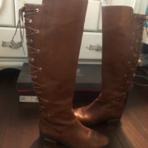 Vince Camuto knee high boots.
